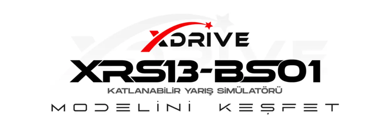 xDrive XRS13-BS01 Katlanabilir Yarış Simülatörü